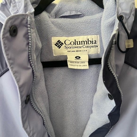 Columbia Purple/Lavendar Outdoor Jacket - Picture 6 of 9